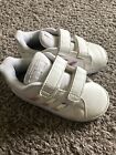 Toddler Adidas Grand Court 2.0 White/Iridescent Tennis Shoes Size 7 Toddler Girl
