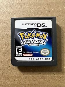 Pokemon Diamond Version (Nintendo DS, 2007) Game Only. Authentic & Tested!