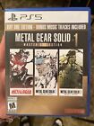 New ListingMetal Gear Solid: Master Collection Vo1. 1  Sony PlayStation 5 PS5