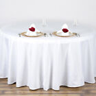 Round Tablecloth Table Cover Party Wedding Linen Colors Choose Size Color