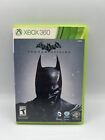 Batman Arkham Origins Xbox 360 Game and Case