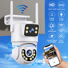 4K Wireless Security Camera System Outdoor Home Dual Lens Wifi Night Vision Cam