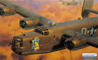 Academy 12584 WWII USAAF B-24H Liberator 