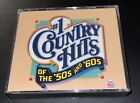 #1 COUNTRY HITS OF THE '50s AND '60s 4-CD Box Set 1992 Time-Life 74-Tracks GREAT
