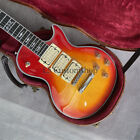 Cherry Sunburst Ace Frehley Electric Guitar Budokan Flamed Maple Top W/ Case
