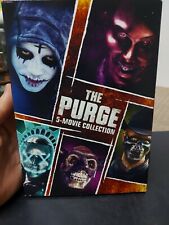 The Purge: 5-Movie Collection [DVD]