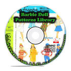 1000+ Patterns, Make Your Own Barbie Doll Clothes Classic Vintage Designs CD B71