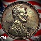 1928 S Lincoln Cent Wheat Penny  Q9885