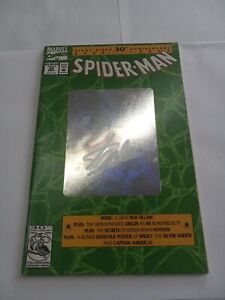 SPIDER-MAN #26  ANNIVERSARY ISSUE WITH HOLOGRAM SIGNED