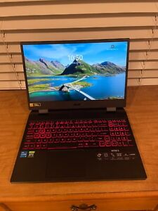 Acer Nitro 5 AN515-58-57Y8 Gaming Laptop | Intel Core i5-12500H | NVIDIA GeForce