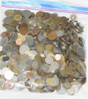 11 pounds World/Foreign Coins Bulk Lot