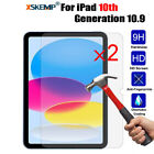2PACK Tempered Glass Screen Protector For iPad 9.7 6 5 10.2 9th 8th 7 Air Pro 11