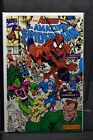 Amazing Spider-Man #348 Direct Marvel 1991 Avengers & Sandman Appearance 9.0