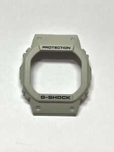Genuine Casio Replacement part BEZEL for G SHOCK DW5600CA-8 Grey DW5600CA NEW **