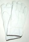 Goatskin Leather Gloves Driver Glove Gray Men's Work Gloves Size Large Pair