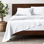 Luxury 100% Linen Sheet Set - Deep Pockets - Easy Fit - by Bare Home