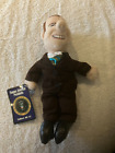 John F Kennedy K&K Games Famous American Presidents Bean Bag Collectible w/Tag