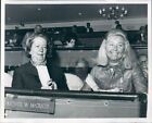 1969 Press Photo Mrs Arthur McGrath & Daughter Mary Jane Hardwicke Hialeah FL