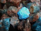 1000 Carat Lots of Unsearched Natural Apatite Rough + a FREE Faceted Gemstone