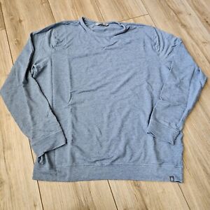 Tasc Performance Shirt Mens Large MOSOTech Gray Long Sleeve 2 XL Organic Cotton