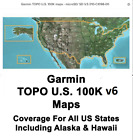 TOPO US 100K V.6 Garmin GPS Maps Full USA Coverage  incl AK/HI/PR - 010-C1098-00