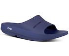 OOFOS LLC Slide Sandals Blue