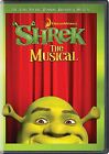 Shrek The Musical DVD  NEW