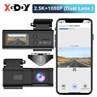 XGODY 2.5K Dual Dash Camera Front and Rear Dash Cam Built-in WiFi&APP for Cars