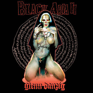 PRE-ORDER Glenn Danzig - Black Aria 2 - Black/orange [New Vinyl LP] Black, Color