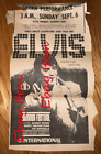 New ListingElvis Presley 1970 International Hotel Summer Festival Newspaper Ad  Las Vegas