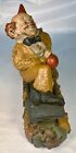 P.T.-R 1994~Tom Clark Gnome~Cairn #5253~EdI #62~Train Series~W/COA & Story