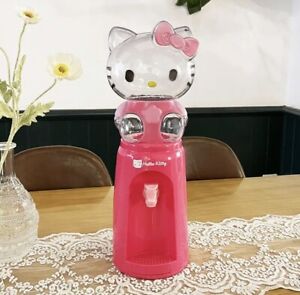 Hello Kitty Water Dispenser Storage 67oz Sanrio Fans Party Beverages Pink2
