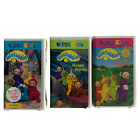 Lot of 3 Teletubbies VHS - Funny Day, Dance with the, Nursery Rhymes, PBS