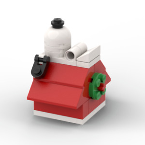 Holiday Christmas Tree Ornament | Made with 100% Genuine New LEGO