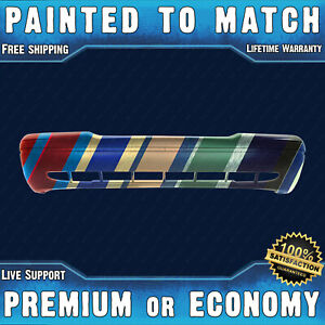 NEW Painted To Match Front Bumper Replacement for 1998-2011 Ford Crown Vic 98-11