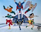 Warner Bros SUPER FRIENDS Sericel Animation Cel 11