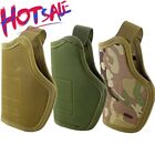 Tactical Belt Holster for Right Hand Handgun IWB Concealed Carry Handgun Holster