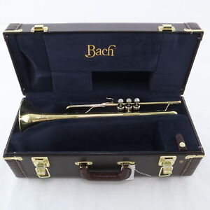 Bach Model 19043 Stradivarius Professional Bb Trumpet SN 776237 OPEN BOX