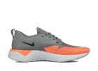 Nike Odyssey React Flyknit 2 Running Shoe Womens Size 8.5 Gray AH1016-004