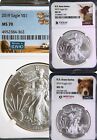 New Listing7k Metals US State Series American Silver Eagle 1 oz NGC Complete Set! (50) MS70