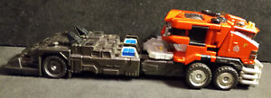 Transformers Cybertron Galaxy Force 2004 Leader Optimus Prime INCOMPLETE - AS IS