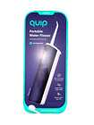 Quip Rechargeable Cordless Water Flosser Plastic Midnight Blue 360º Tip NEW
