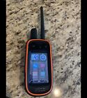 Garmin Alpha 100 GPS Tracking and Training Handheld - Very Good Condition