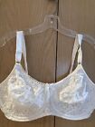 Bali Lace N Smooth Underwire Bra Style White 3432 Size 40D