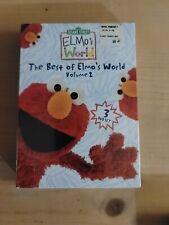 Sesame Street Elmo's World  Dvd The Best Of Elmo's World Volume 2 Box Set 3 Dvds