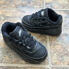 Nike Air Max Shoes Toddler 9 C Comfort Classic Low Top Lace Up Sneakers Black