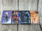 Lita Ford Cassette Tape Lot Of 4, Out For Blood, Stiletto, Dangerous Curves…