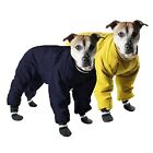 Reversible Dog Snowsuit With 4legged Protection For Winter And Cold Weather