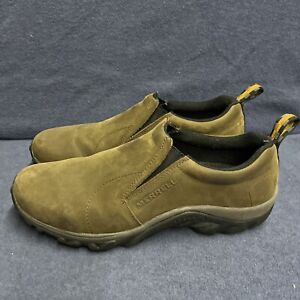 Merrell Select Fresh Brown Suede Slip-On Shoes Men’s Size 12