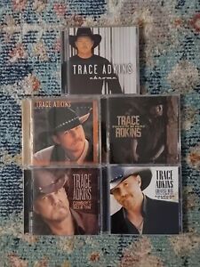 Trace Atkins Cd's Lots of 5